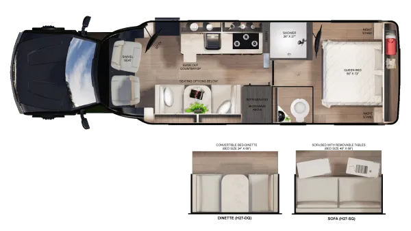 Coach House Heritage H27 floor plan