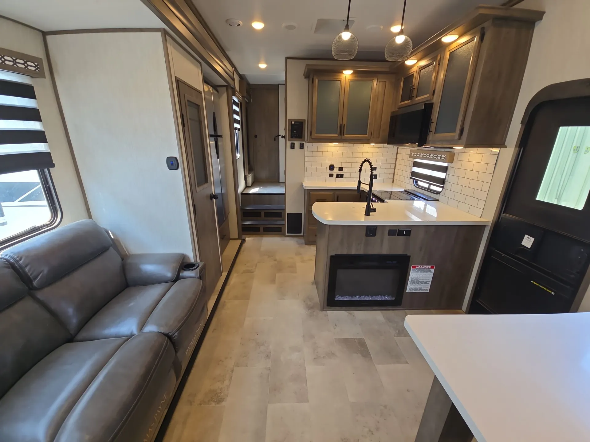 2021 Forest River Vengeance Rogue Armored 4007 — living area main