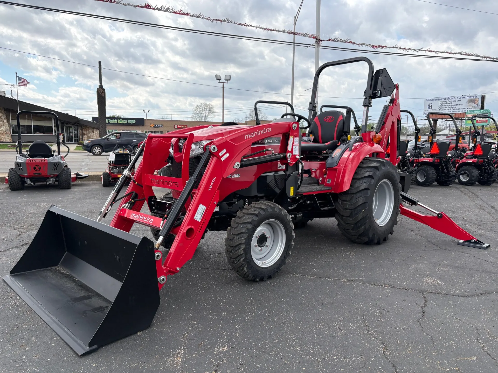 2026 Mahindra 1640 1640 HST - Main photo