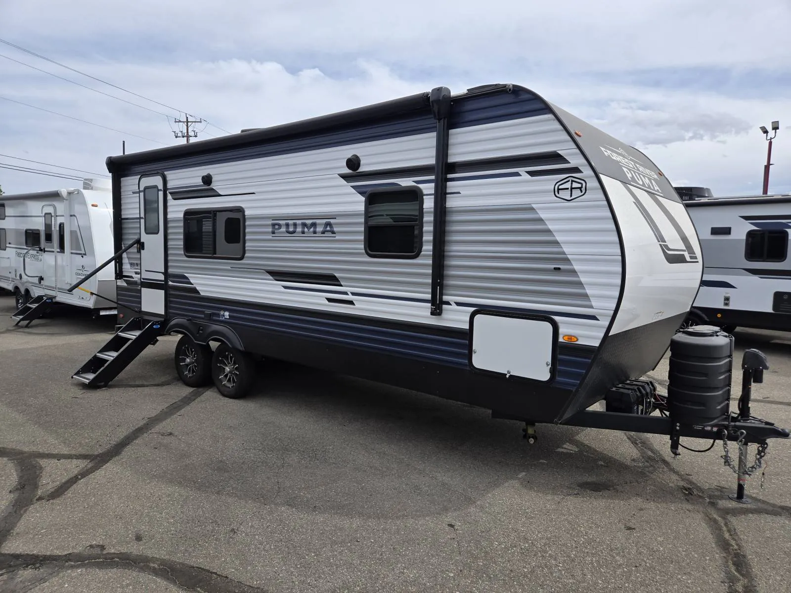 2026 Forest River Puma 227RK