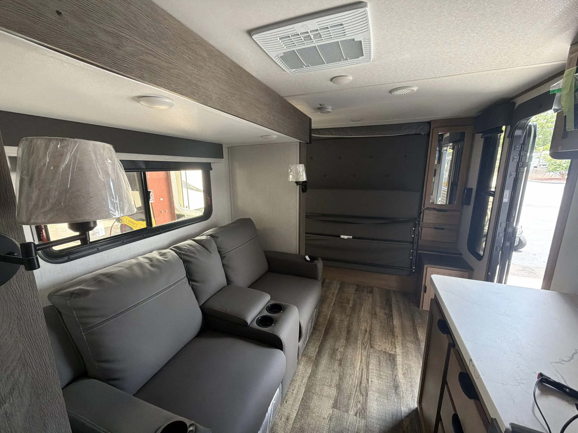 2024 Forest River Cherokee Alpha Wolf Touring Edition 17MKE — living area main