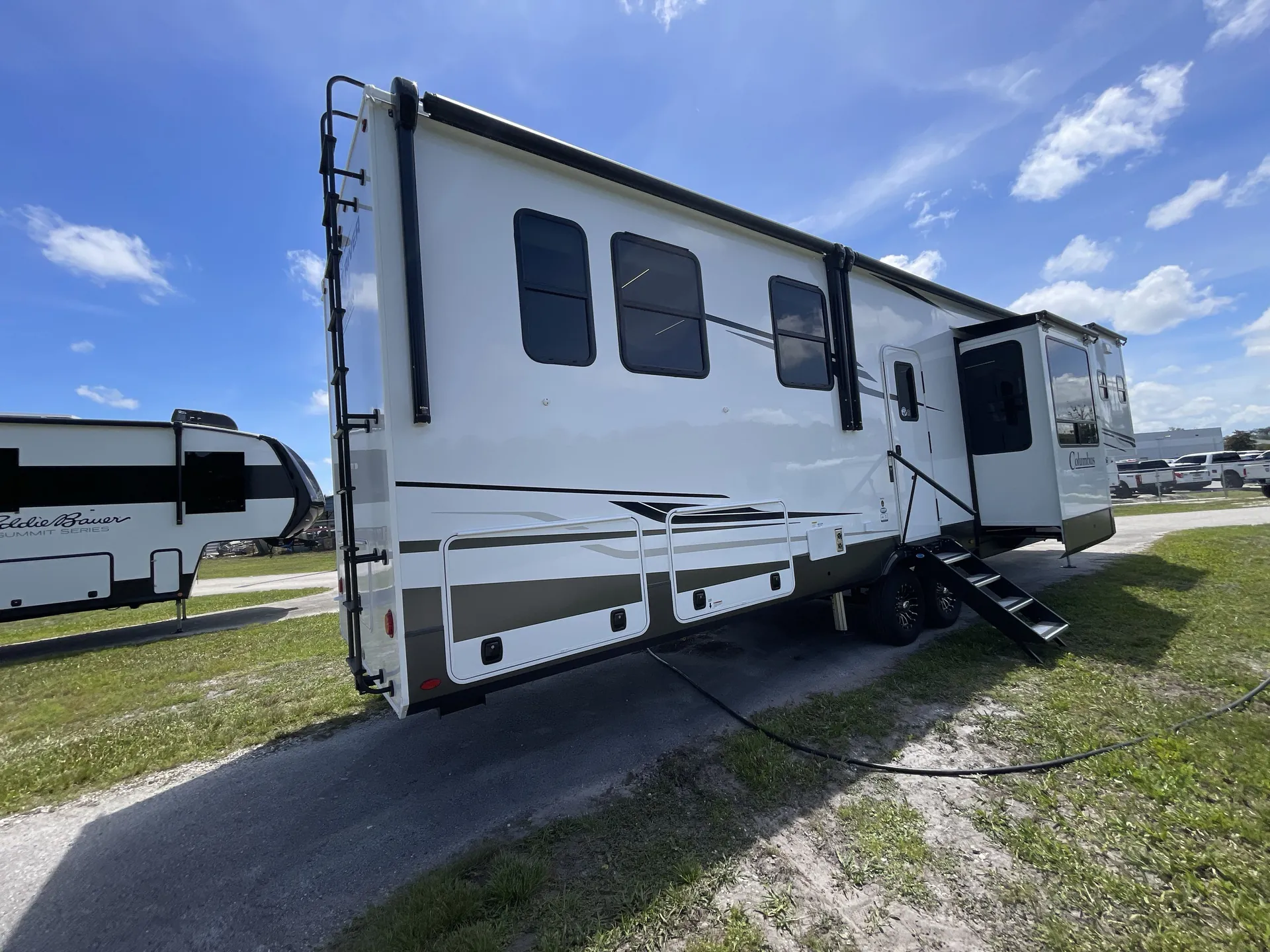 2027 Forest River Columbus 388FKH — campside