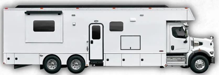 Renegade RV Classic CS140 exterior