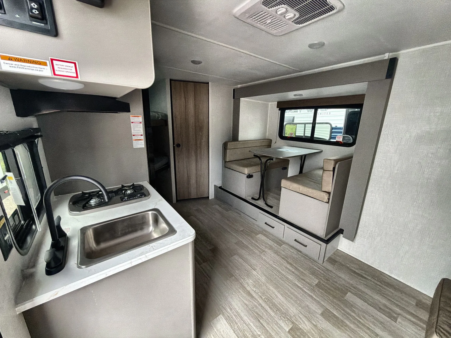 2026 Keystone Hideout Sport 181BH — living area main