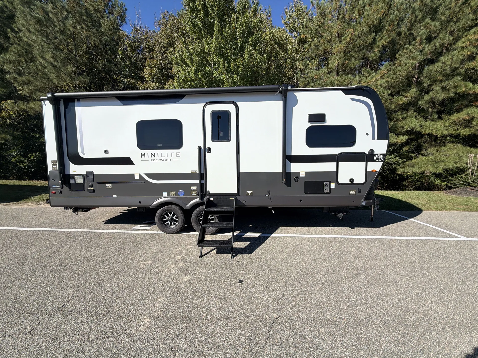 2027 Forest River Rockwood Mini Lite 2523MBR — campside