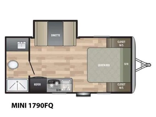 2019 Keystone Springdale 1790FQ, Photos photo 2