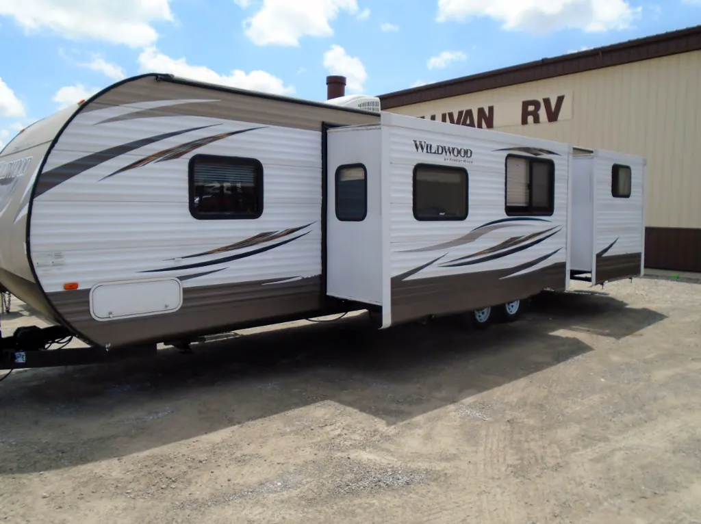 2017 Forest River Wildwood 31KQBTS - Photo 4