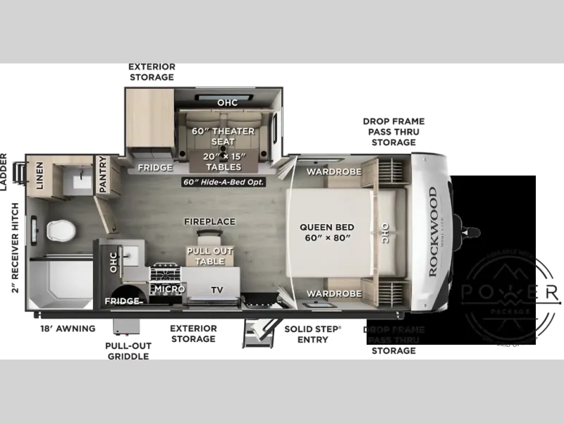 2027 Forest River RV Rockwood Mini Lite 2213S - Photo 4