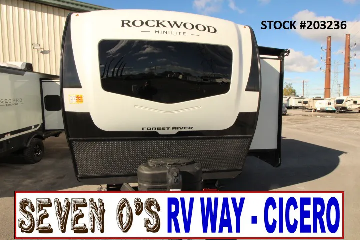 2027 Forest River Rockwood Mini Lite 2523MBR