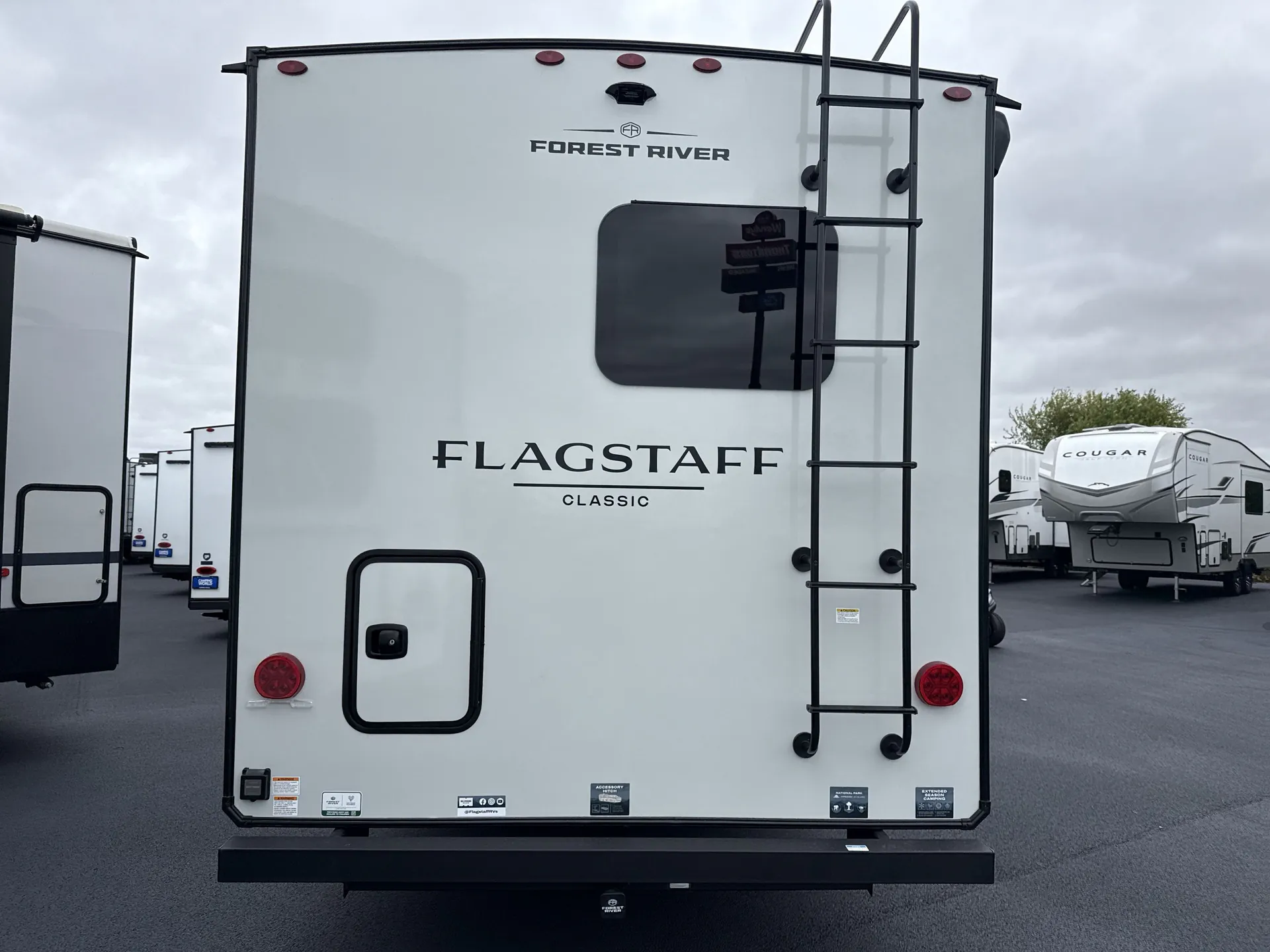 2026 Forest River Flagstaff Classic 826MBR — backside