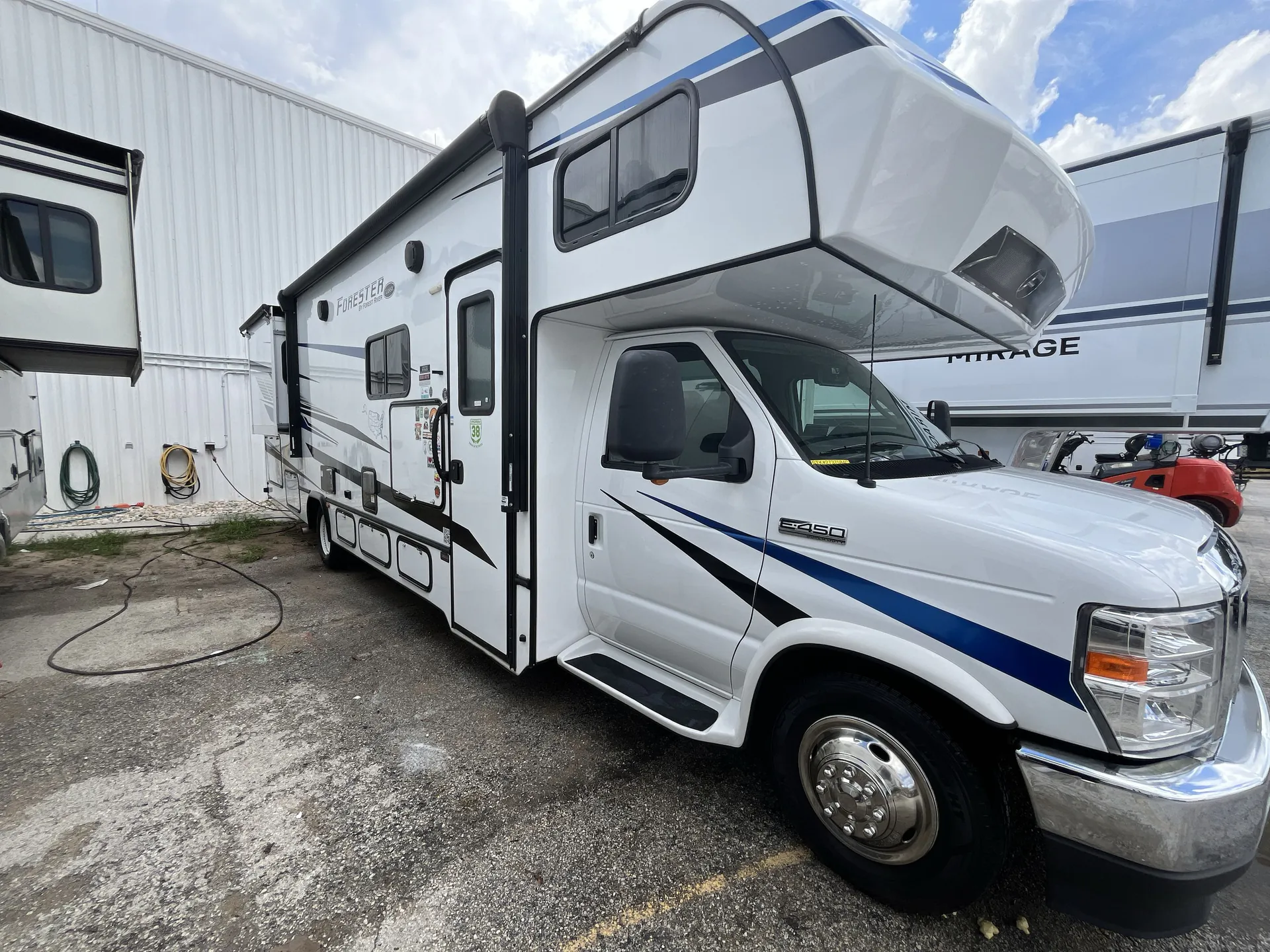 2023 Forest River Forester 3011DS — campside