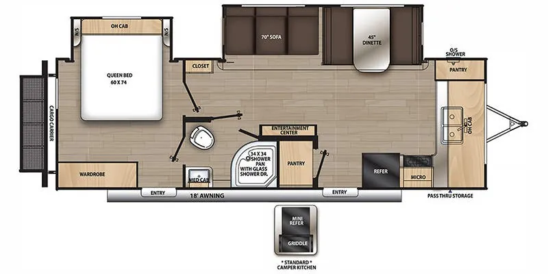 2022 Coachmen Catalina Legacy 263FKDS - Photo 3