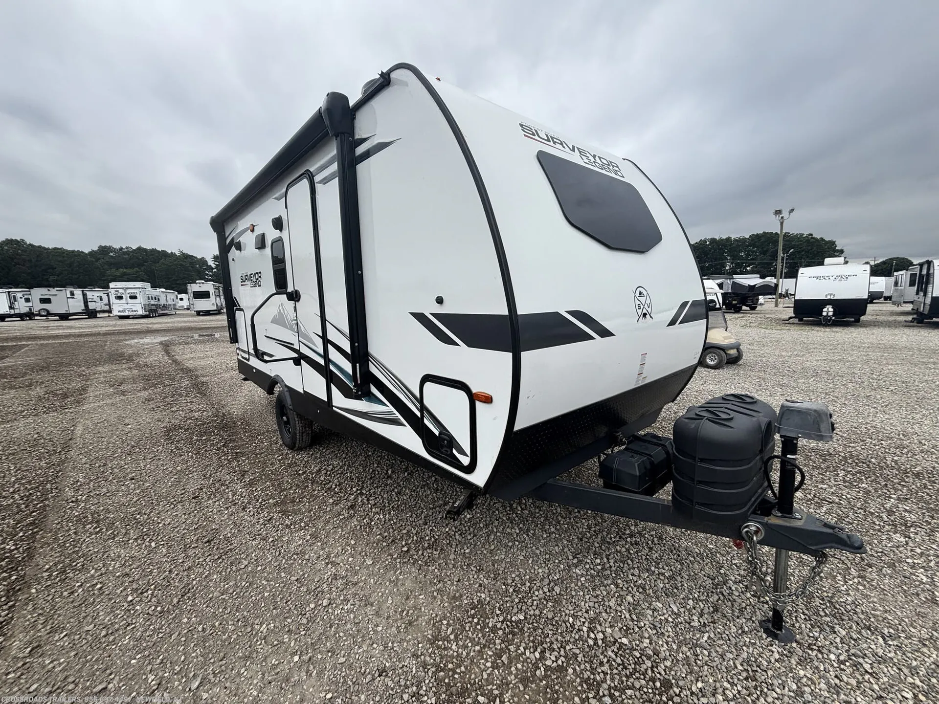 2022 Forest River Surveyor Legend 19MBLE