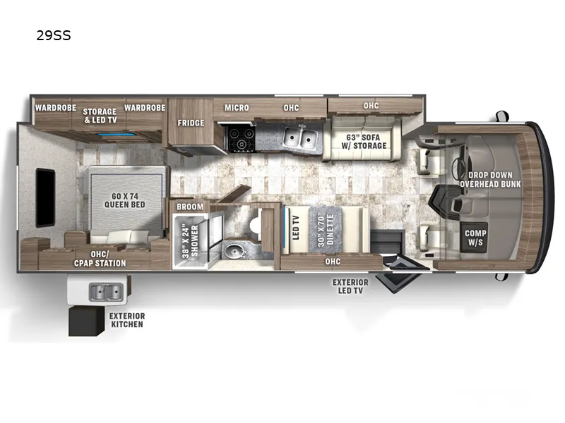 2026 Coachmen Pursuit 29SS - Photo 3
