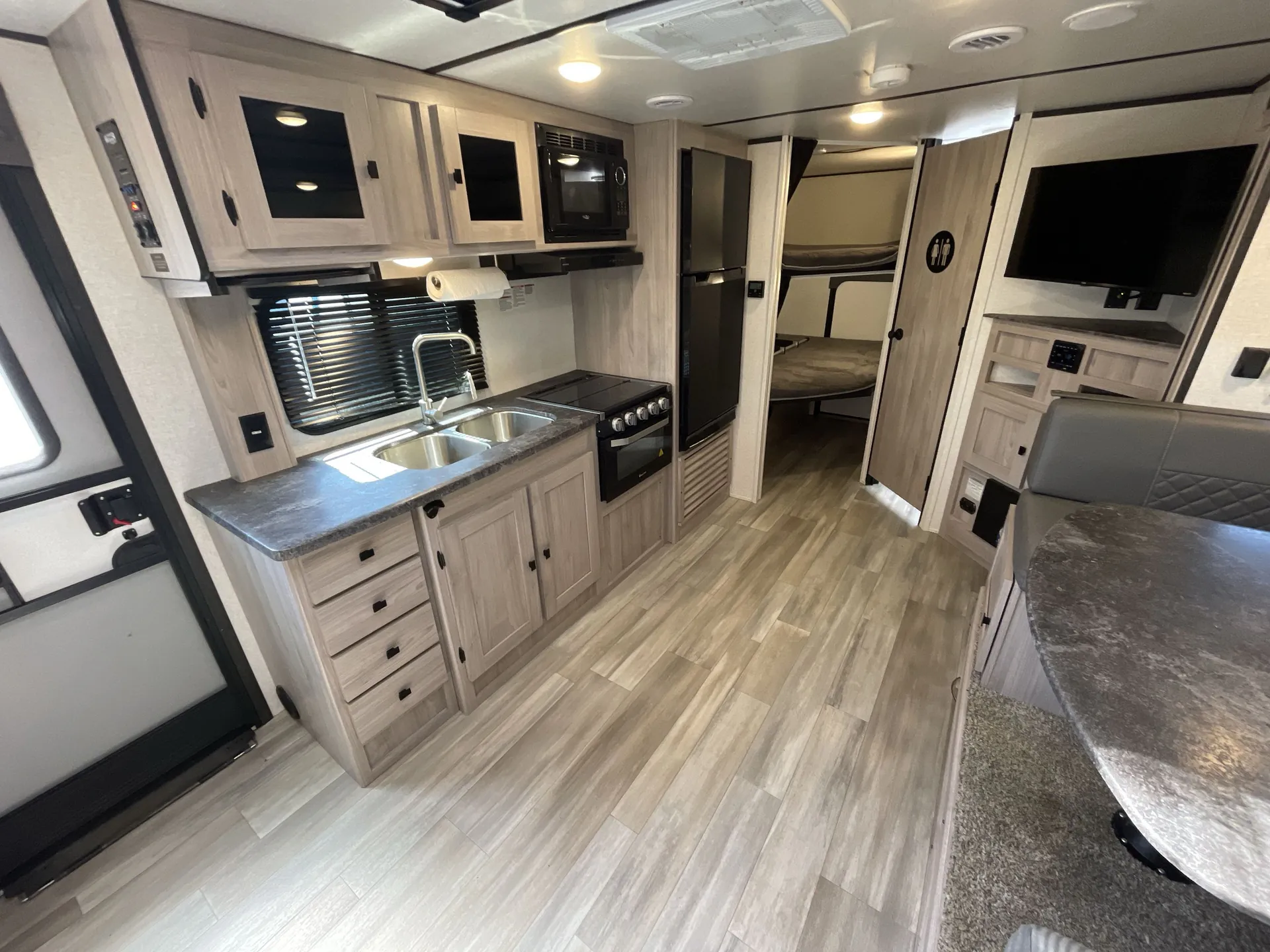 2024 Coachmen Northern Spirit XTR 2549BHX — living area main