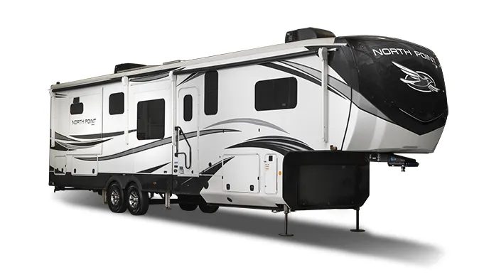 Jayco North Point 382FLRB exterior