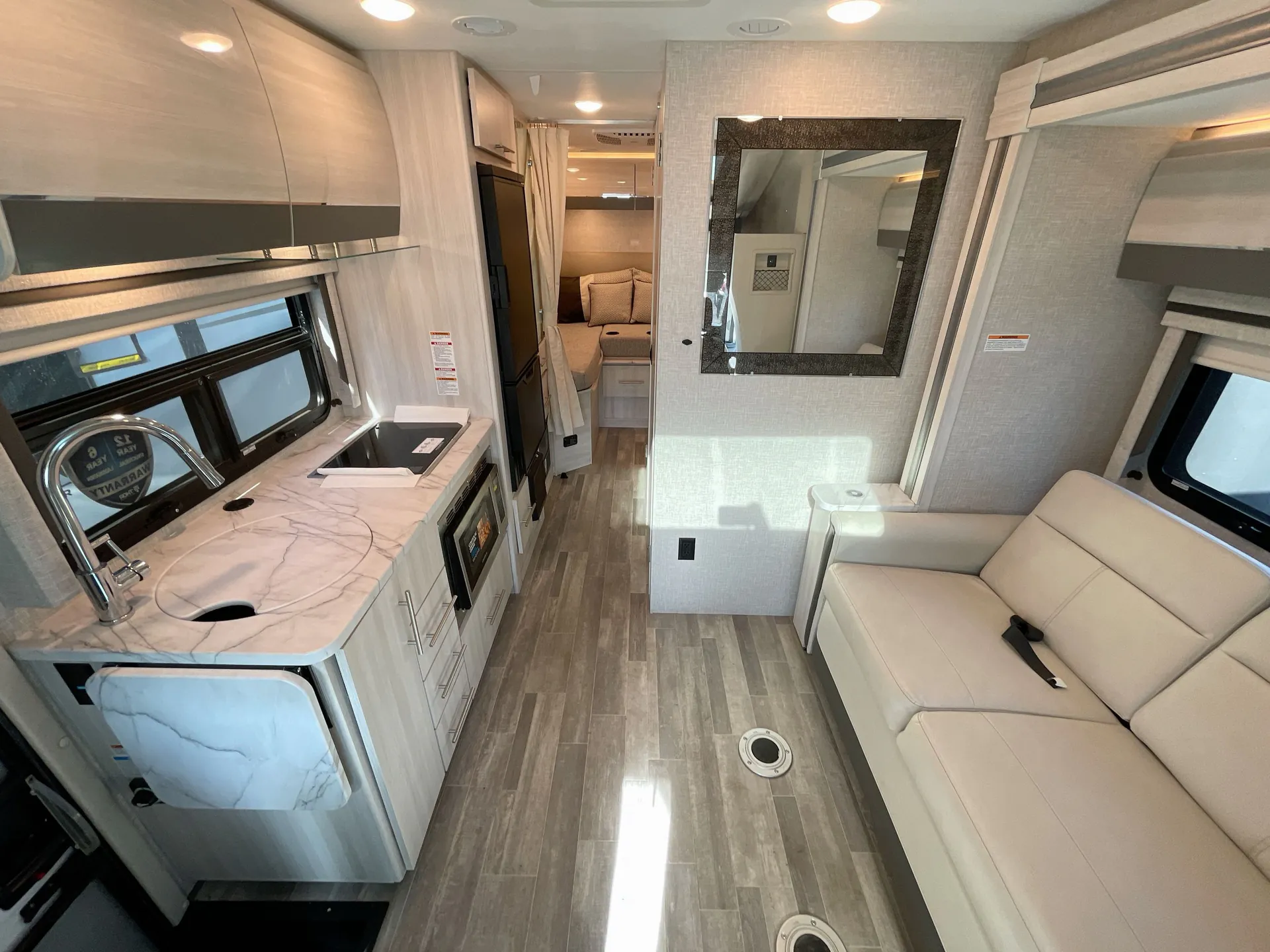 2024 Thor Motor Coach Gemini AWD 24KB — living area main