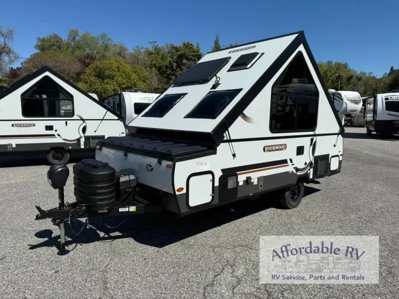 2025 Forest River RV Rockwood Hard Side Series 122S - Photo 2