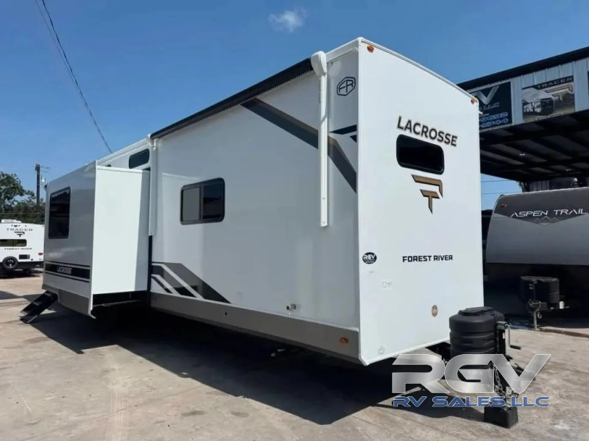 2027 Forest River LaCrosse 44PK dealer photo 1 from RGV RV Sales