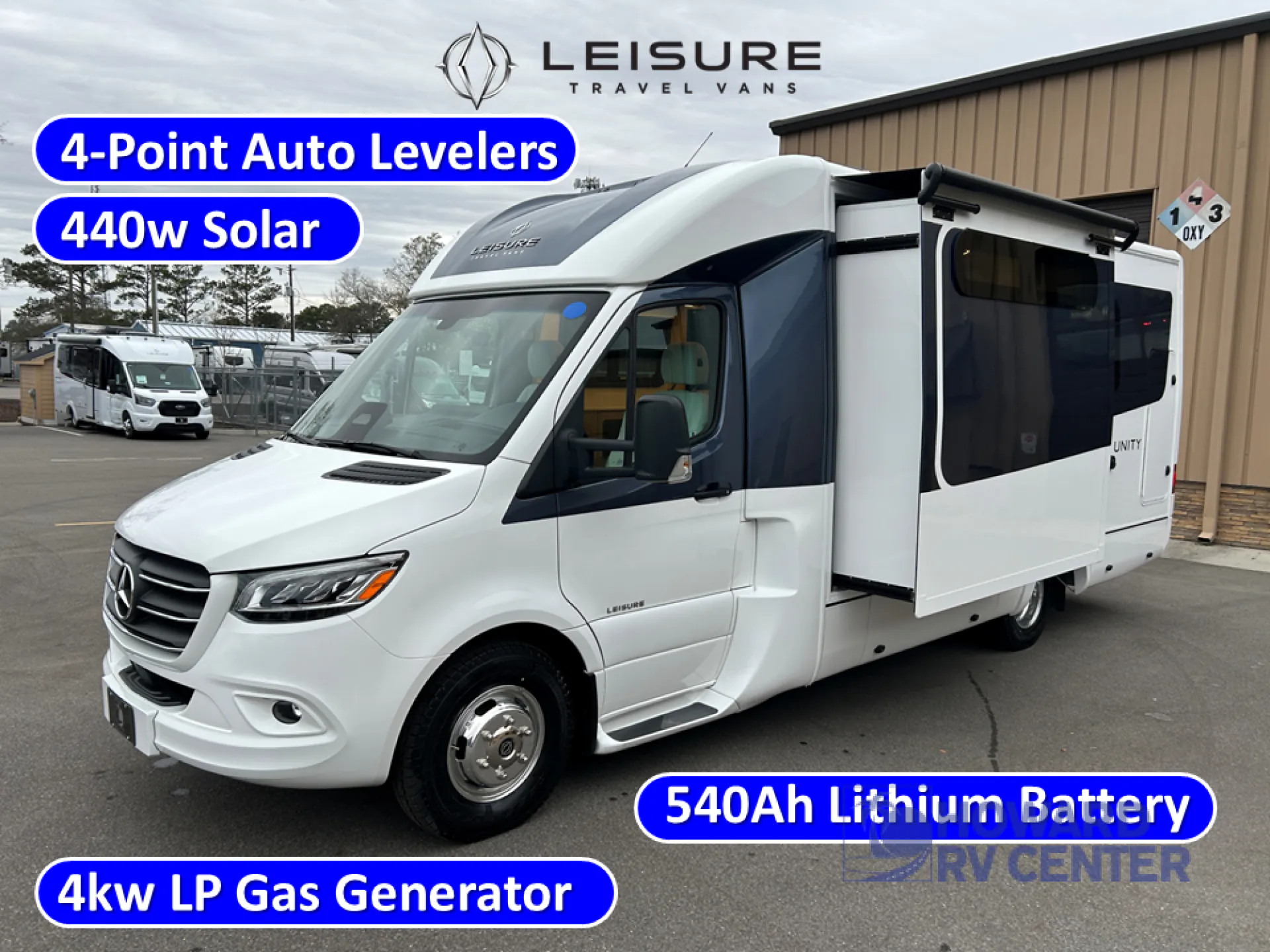2026 Leisure Travel Unity U24MBL - Photo 2