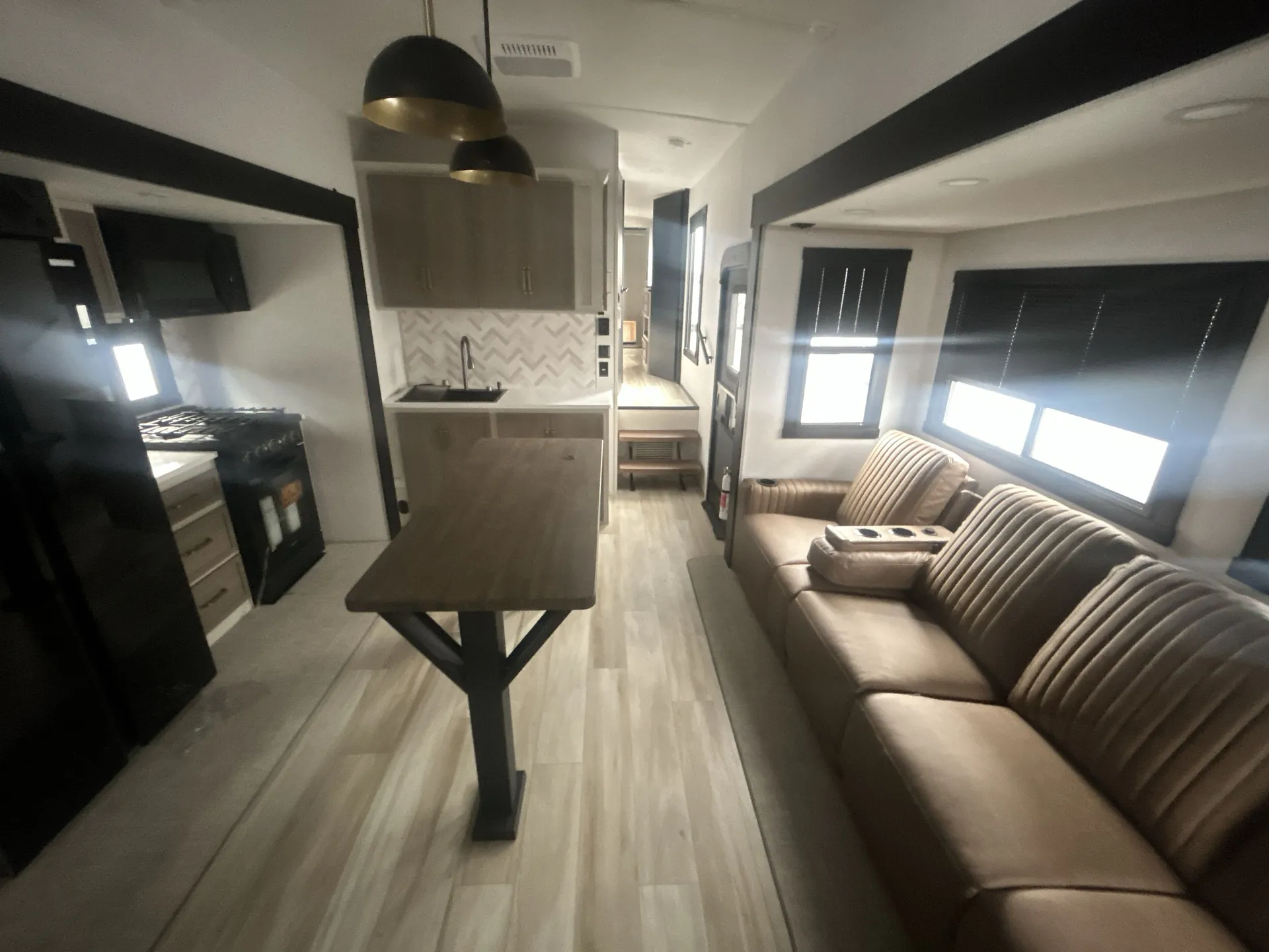 2026 Forest River Wildwood Heritage Glen 376FAM — living area main