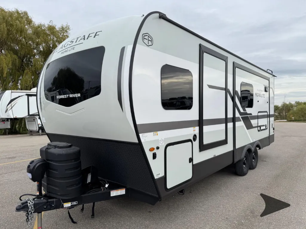 2026 Forest River Flagstaff Micro Lite 25FBD, Photos photo 9