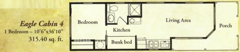 Chariot Eagle Eagle Creek EAGLE CABIN 4 floor plan