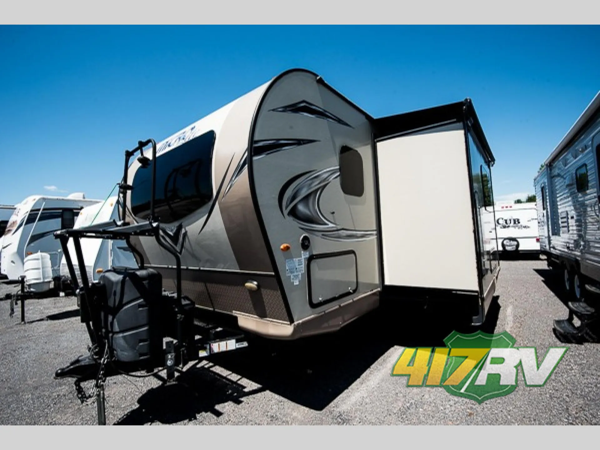 2018 Forest River Flagstaff Micro Lite 25BDS - Photo 4