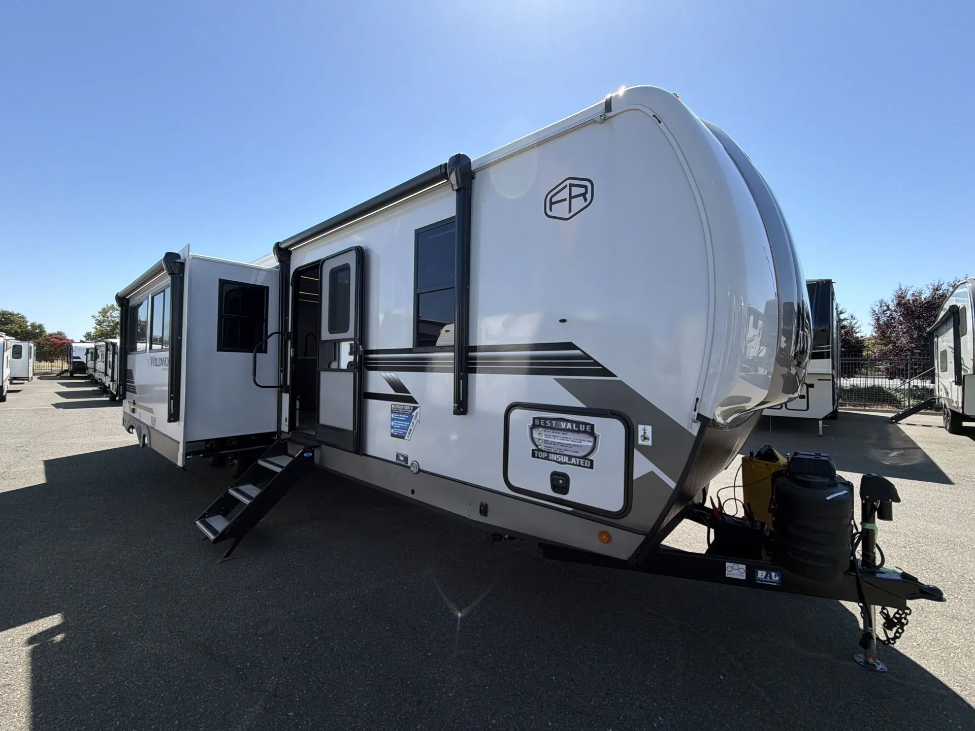 2027 Forest River Wildwood Heritage Glen 310BHI — campside