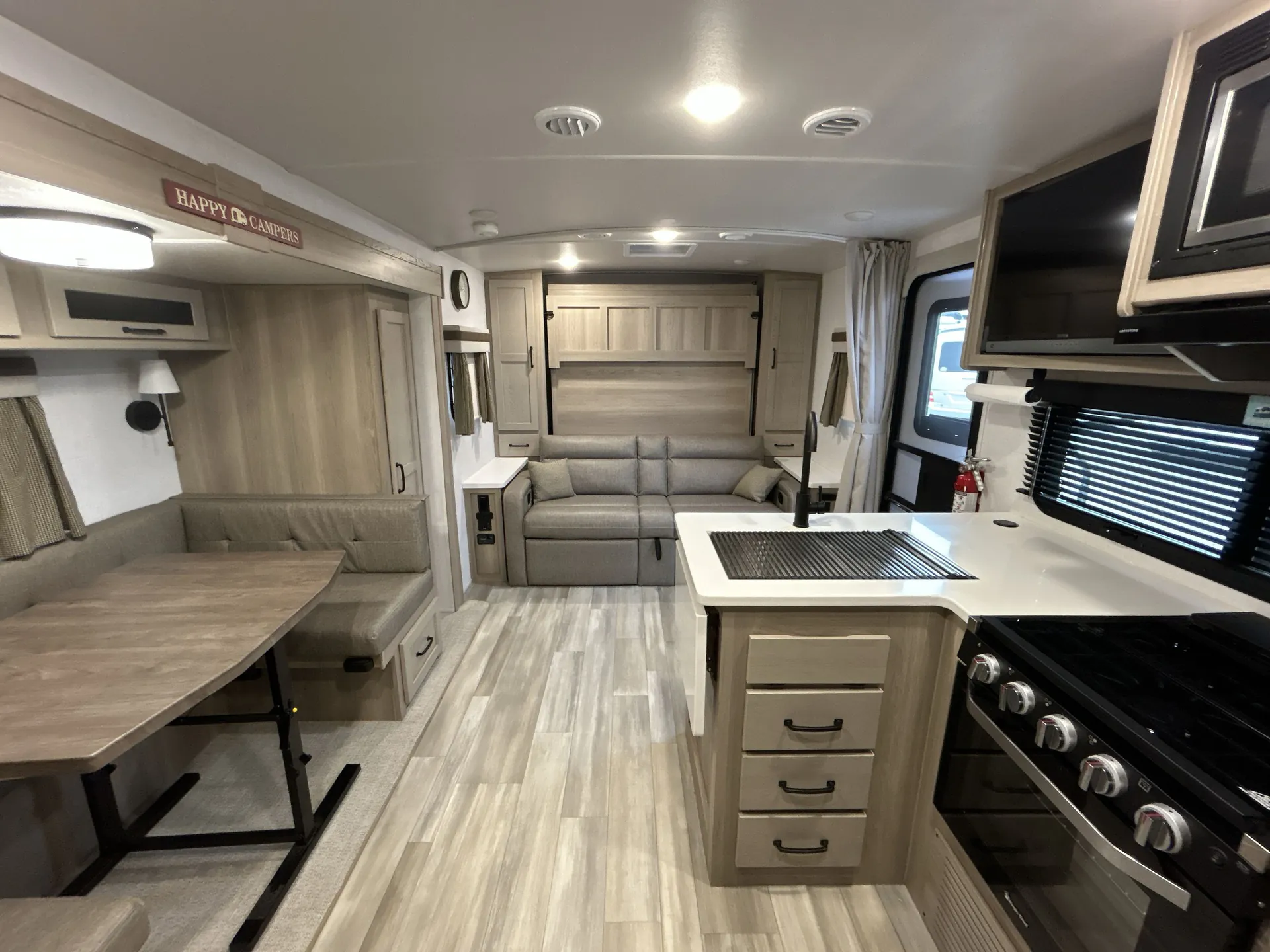 2024 Forest River Rockwood Mini Lite 2509S — living area main
