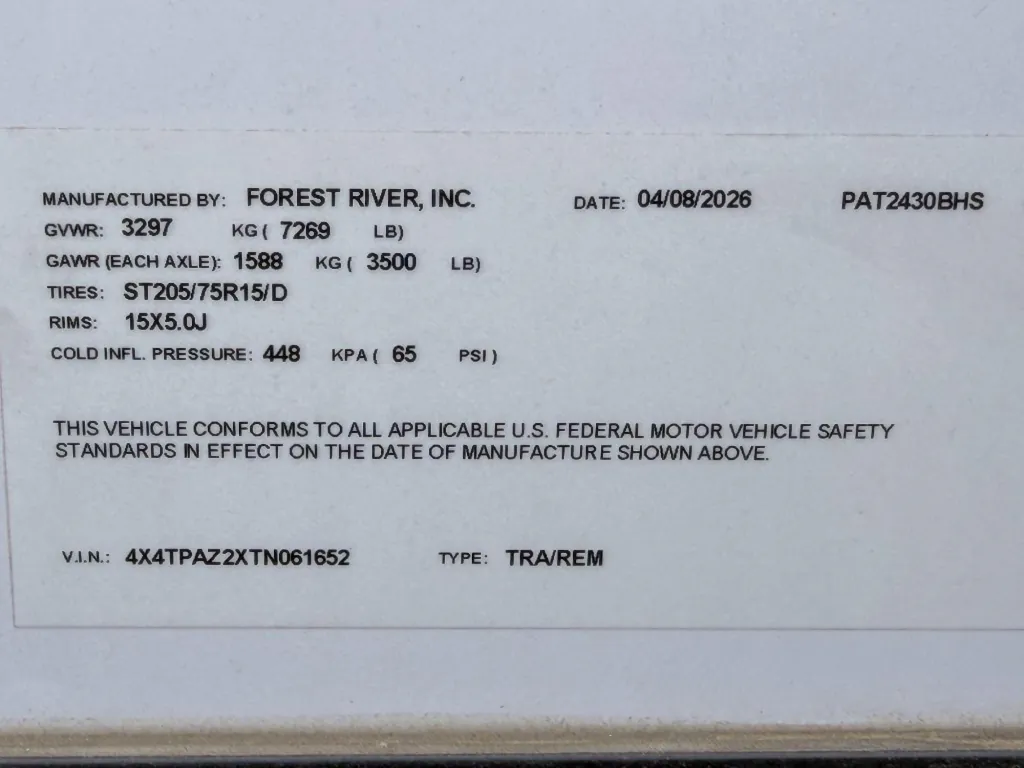2026 Forest River Solaire 2430BHS, Photos photo 34