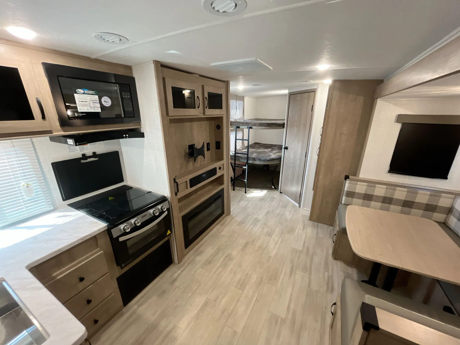 2025 Forest River Solaire 2430BHS — living area main