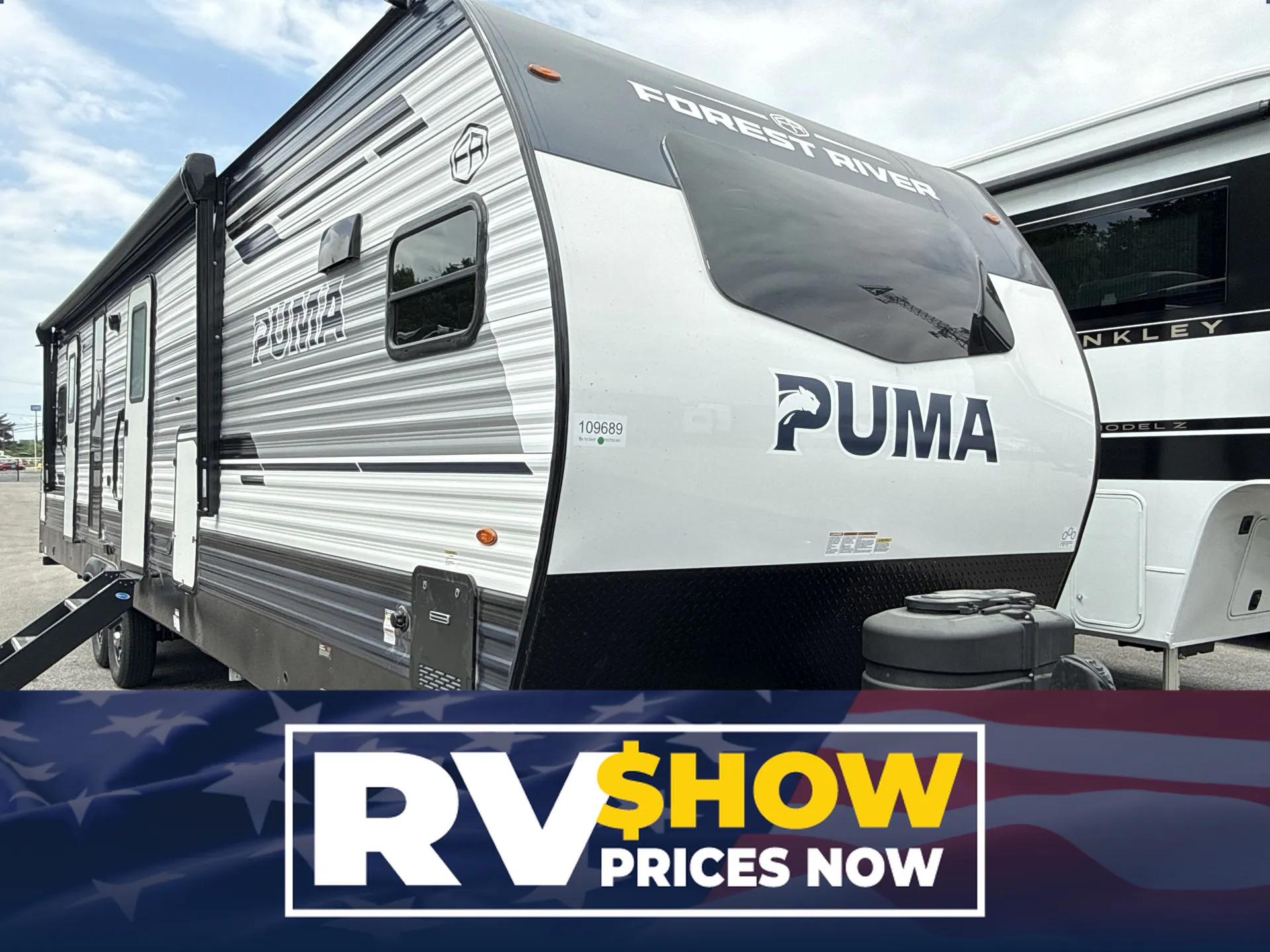 2027 Forest River Puma 31FKRK