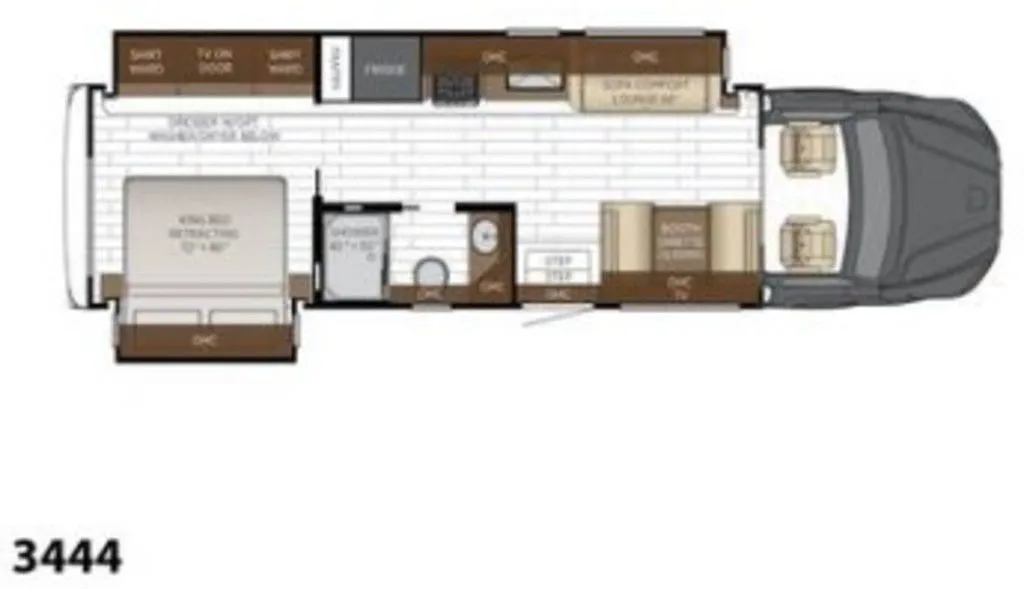 2027 Newmar Grand Star 3444 - Photo 3