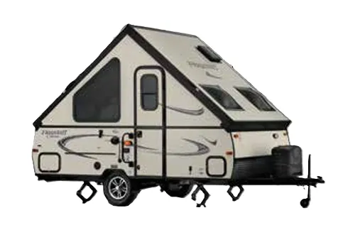 Forest River Flagstaff Hard Side T12RB exterior
