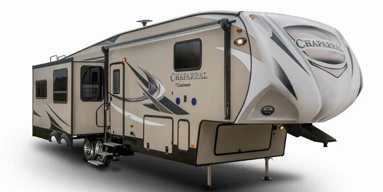Coachmen Chaparral 381RD exterior