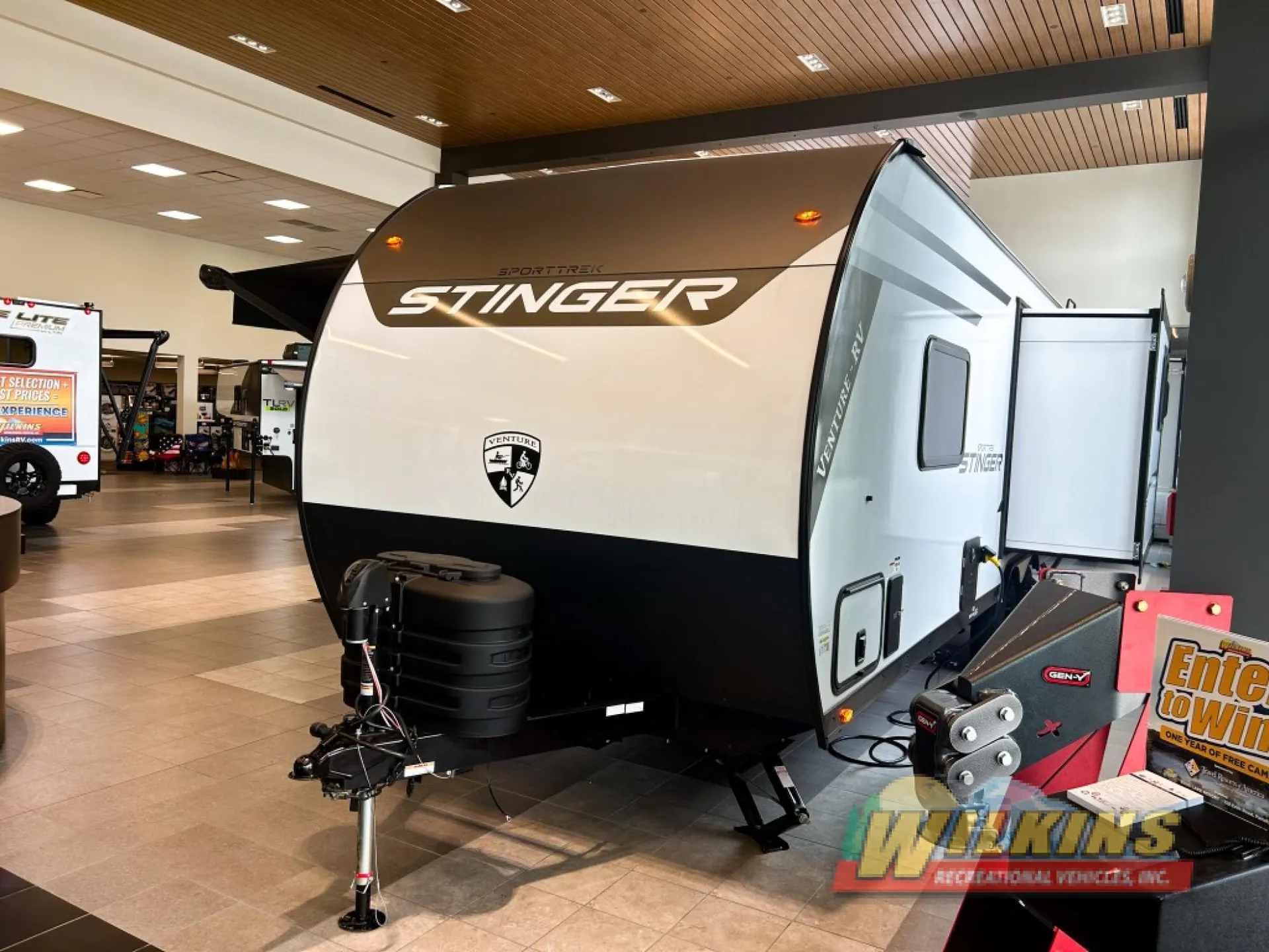 2026 Venture RV SportTrek Stinger STS232VRL - Photo 4