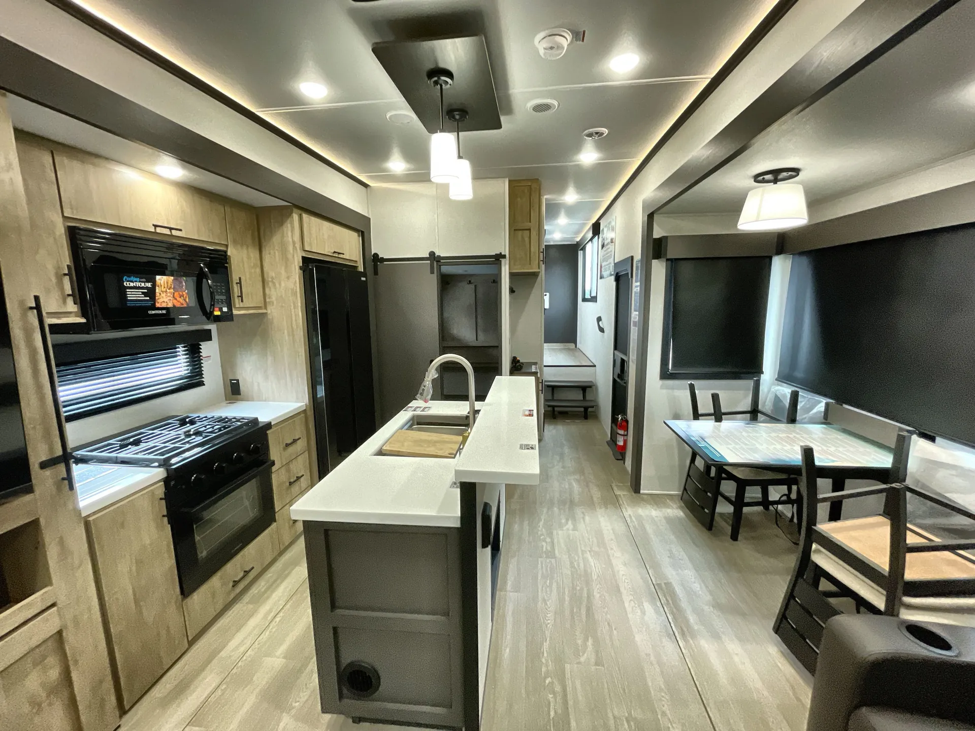 2027 Forest River Campsite Elite 36RF — living area main