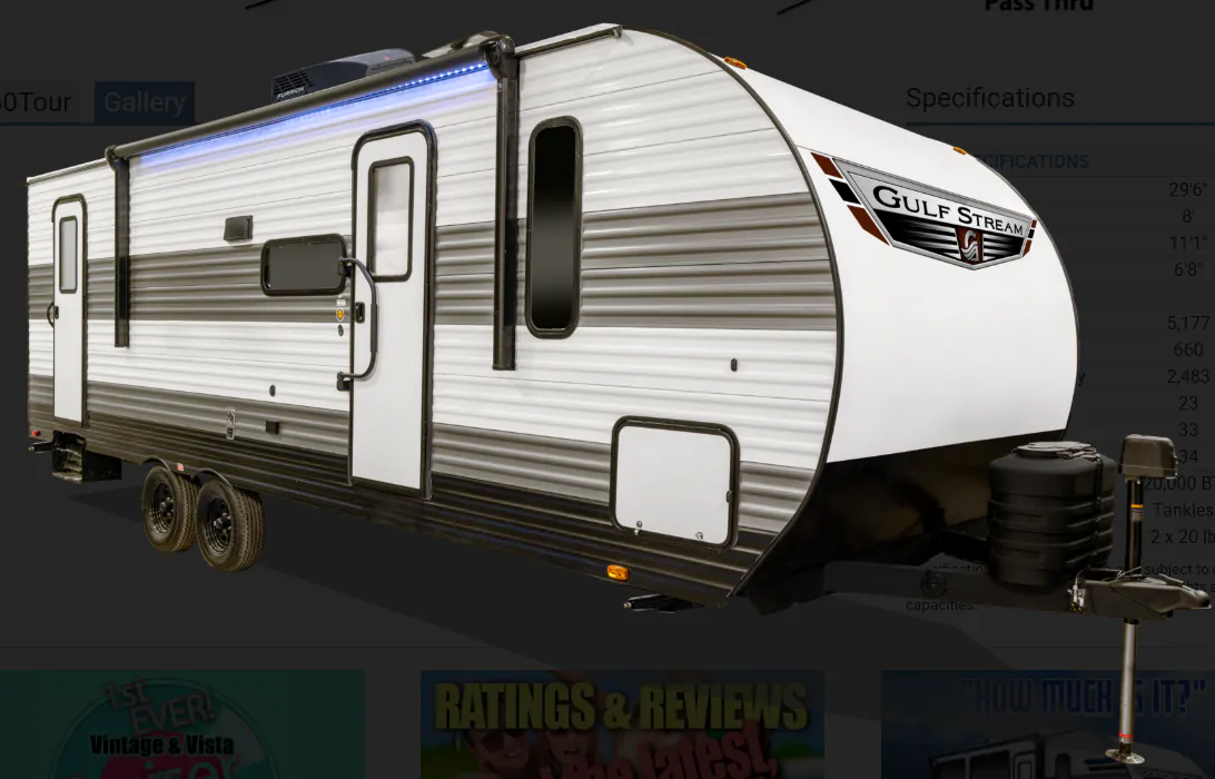 Gulf Stream Ameri-Lite Ultra-Lite 268BH exterior