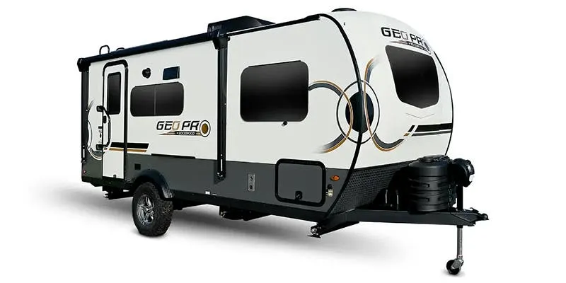 Forest River Rockwood Geo Pro G19FBTH exterior