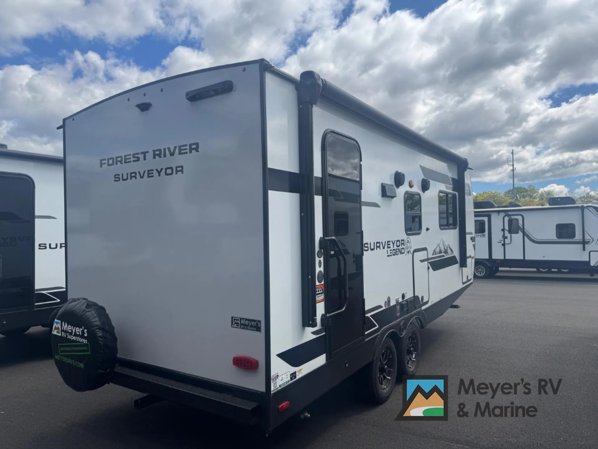 2026 Forest River Surveyor Legend 202RBLE - Photo 4
