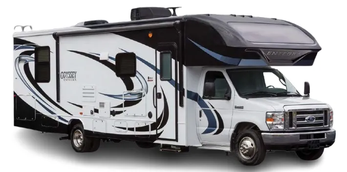 Entegra Coach Odyssey 30Z exterior
