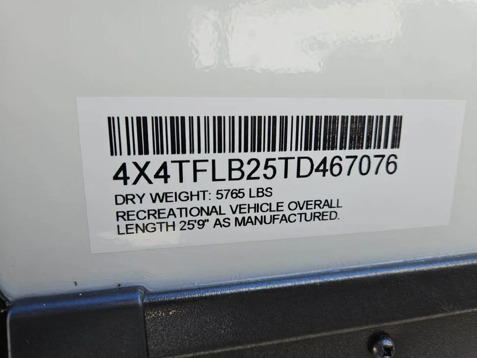 2026 Forest River Flagstaff Micro Lite 25FBD, Photos photo 38