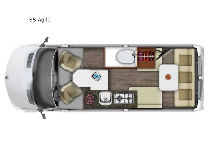 2025 Roadtrek Roadtrek Agile SS AWD - Photo 2