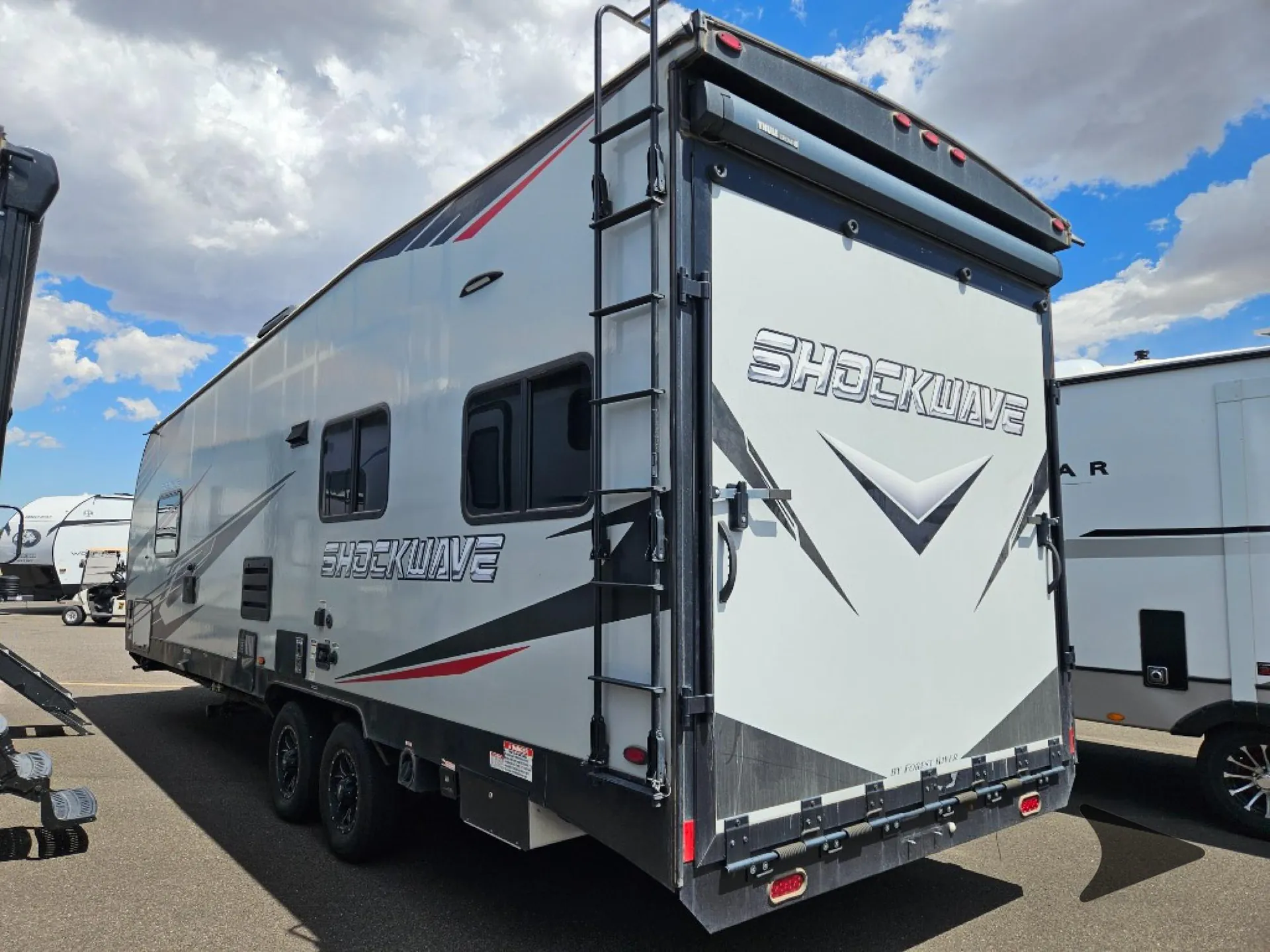 2022 Forest River Shockwave 24RQGMX - Photo 4