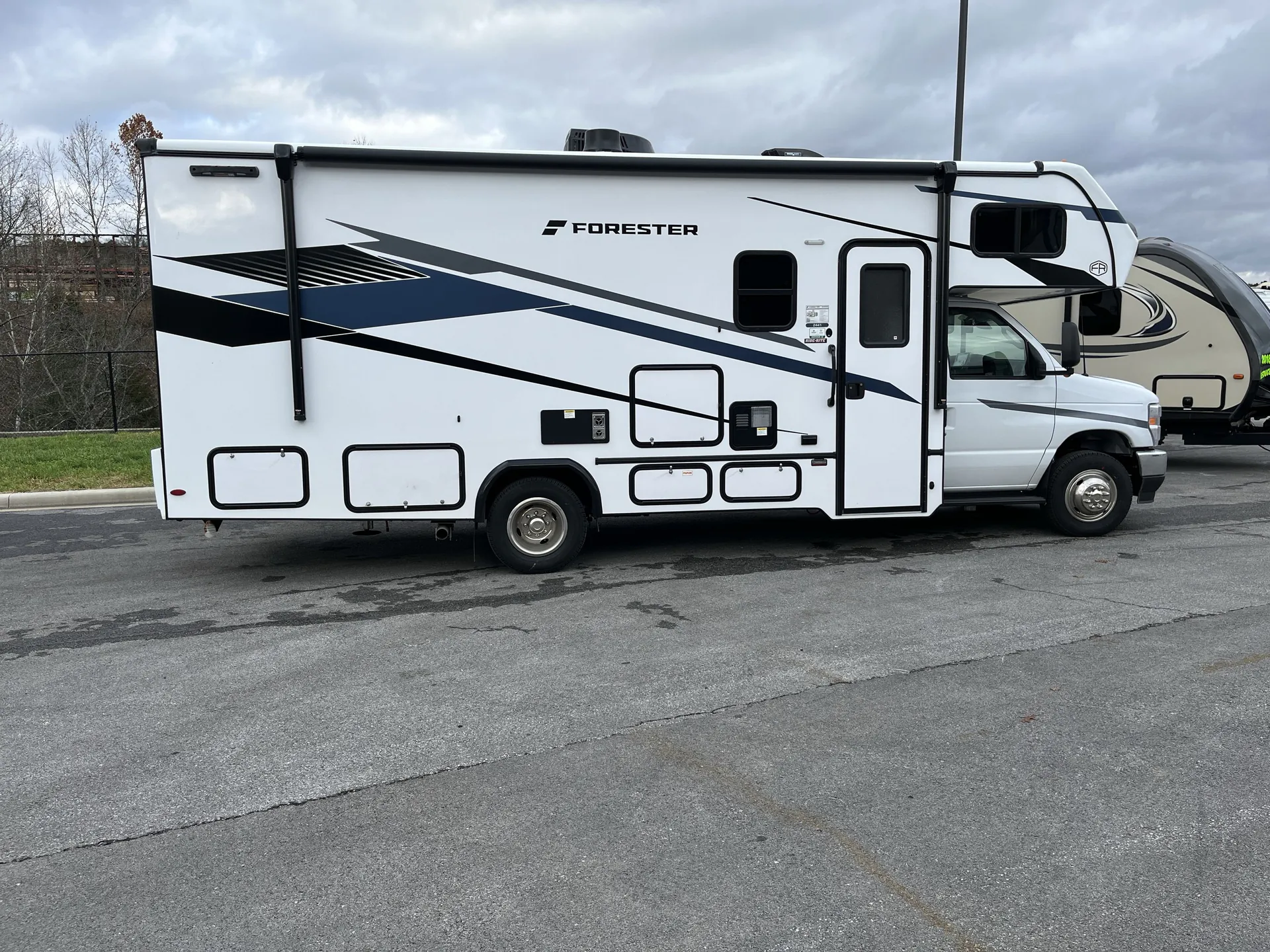 2026 Forest River Forester 2441DS — campside