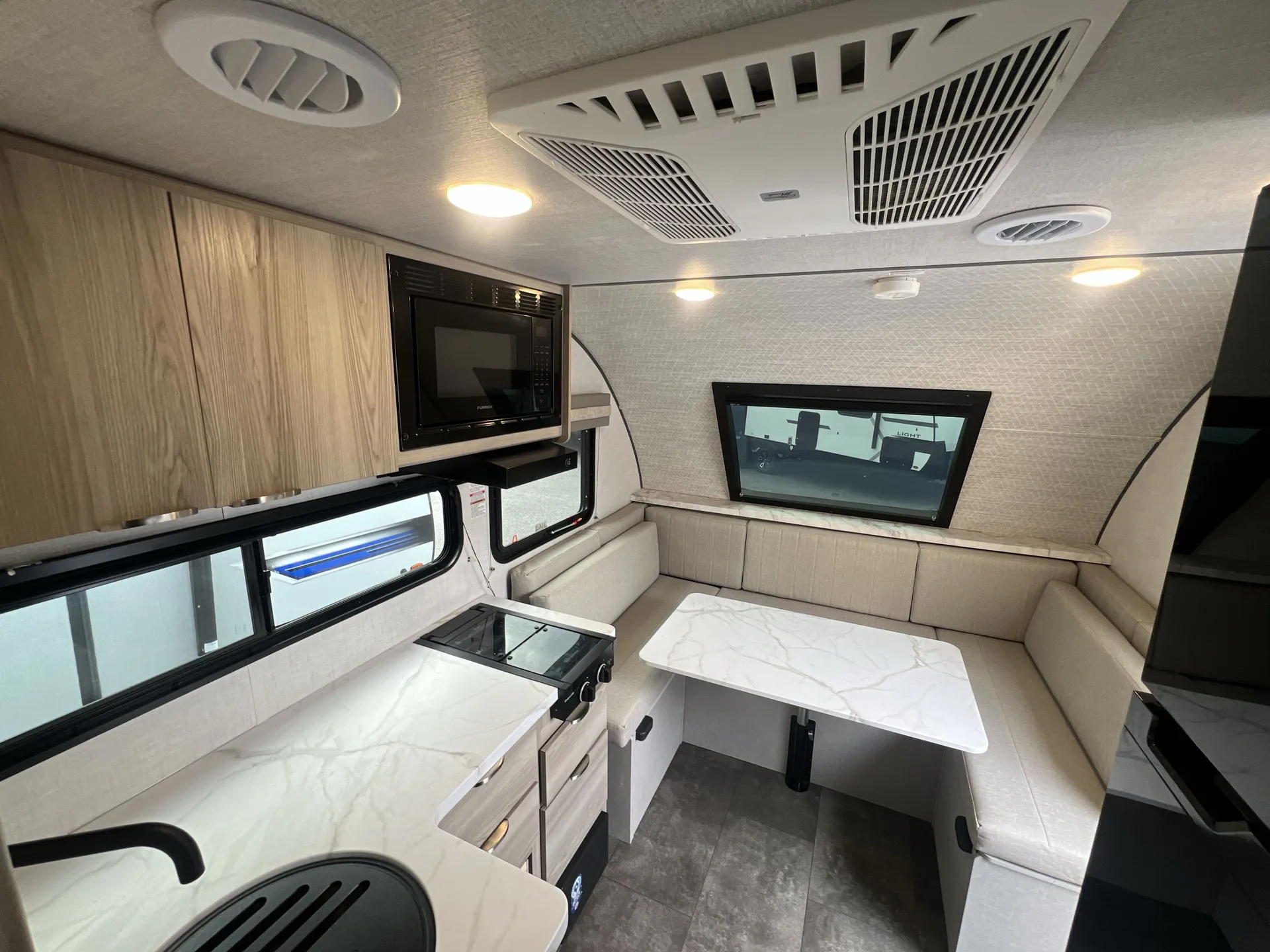 2025 Forest River Salem FSX 169RSK — living area main