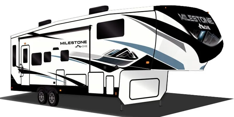 Heartland Milestone M-1 28BH exterior
