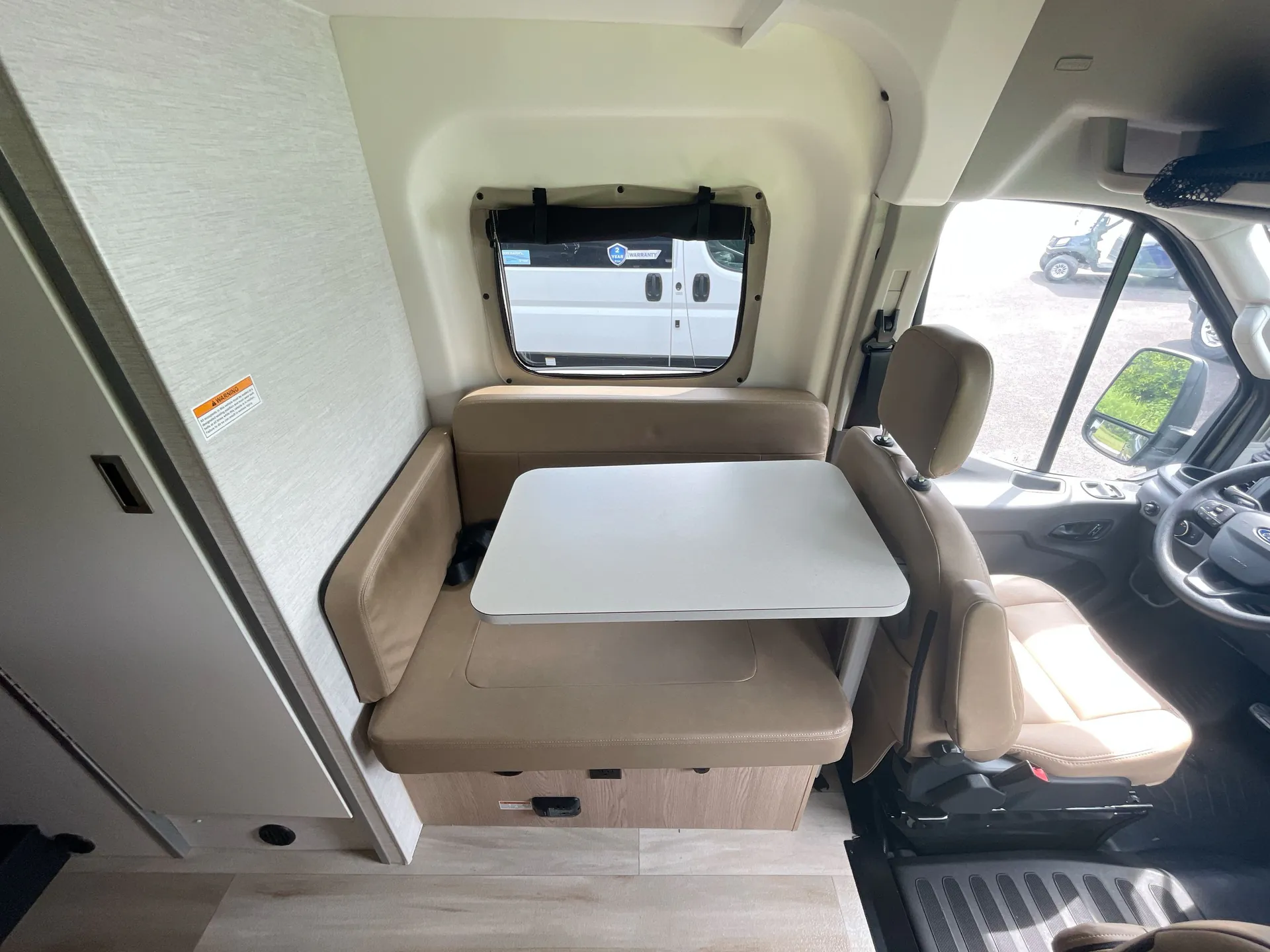 2027 Thor Motor Coach Freedom Eddie Bauer Van 19FM — living area main