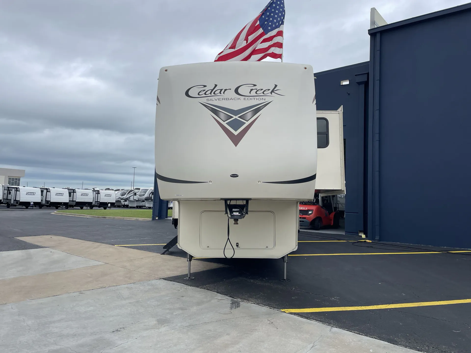 2021 Forest River Cedar Creek Silverback 29RW — front